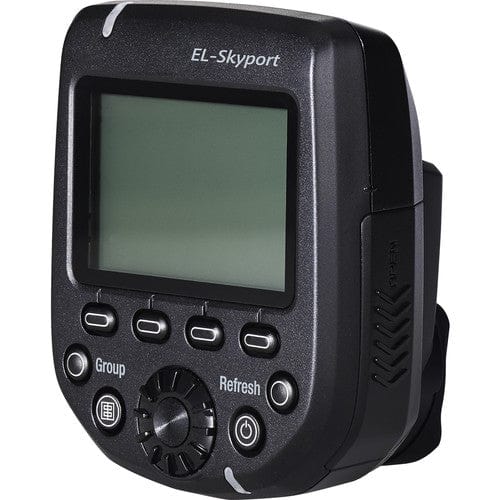 Elinchrom Skyport Transmitter Pro For Canon (Was El-Skyport Transmitter Plus HS for Canon) Remote Controls and Cables - Wireless Triggering Remotes for Flash and Camera Elinchrom EL19366