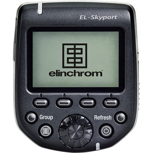 Elinchrom Skyport Transmitter Pro For Sony (Was El-Skyport Transmitter Plus HS for Sony) Remote Controls and Cables - Wireless Triggering Remotes for Flash and Camera Elinchrom EL19371