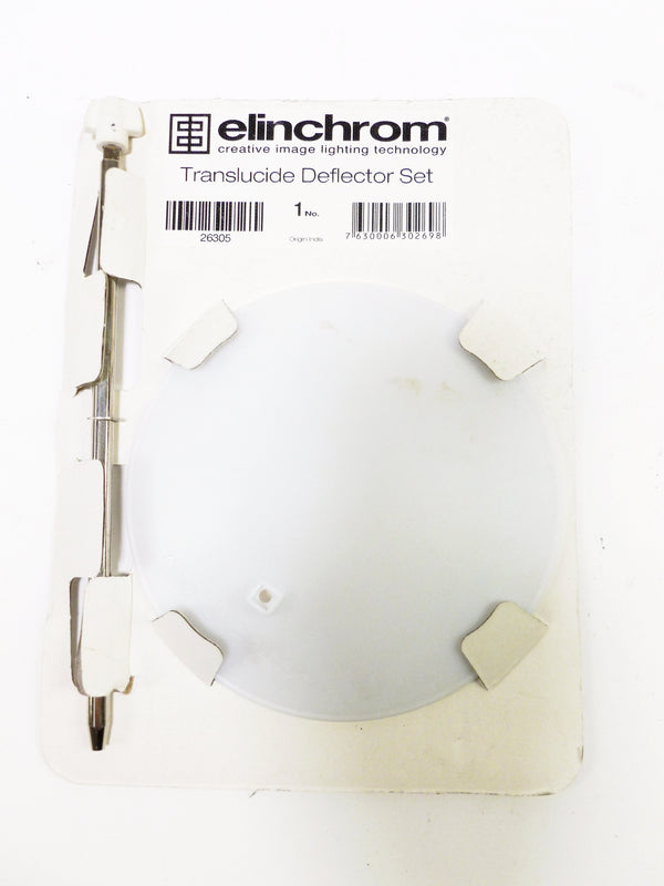 Elinchrom Translucide Deflector Set Model 26305 Studio Lighting and Equipment - Light Modifiers (Umbrellas, Soft Boxes, Reflectors etc.) Elinchrom 126305