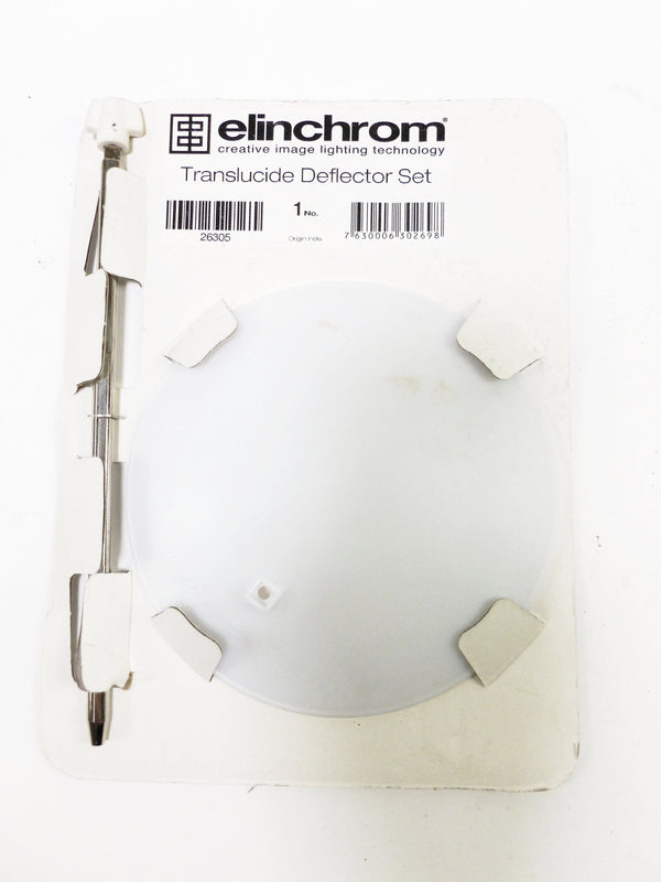 Elinchrom Translucide Deflector Set Model 26305 Studio Lighting and Equipment - Light Modifiers (Umbrellas, Soft Boxes, Reflectors etc.) Elinchrom 226305