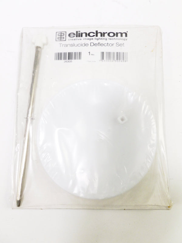 Elinchrom Translucide Deflector Set Model 26305 Studio Lighting and Equipment - Light Modifiers (Umbrellas, Soft Boxes, Reflectors etc.) Elinchrom 326305
