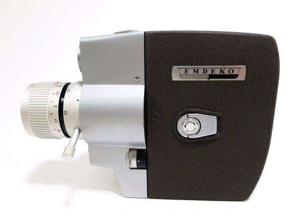 Emdeko Reflex Zoom 8mm Movie Camera Model #- EM5000 Movie Cameras and Accessories Camera Exchange 217239