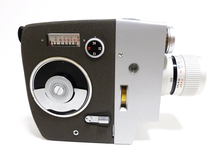 Emdeko Reflex Zoom 8mm Movie Camera Model #- EM5000 Movie Cameras and Accessories Camera Exchange 217239