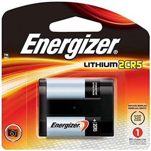 Energizer 2CR5 6 volt Lithium Battery Batteries - Primary Batteries Energizer PRO1157