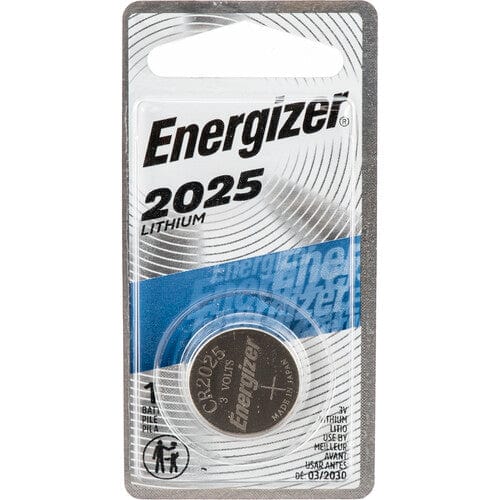 Energizer CR2025 3V Lithium Battery Batteries - Primary Batteries Promaster PRO1151