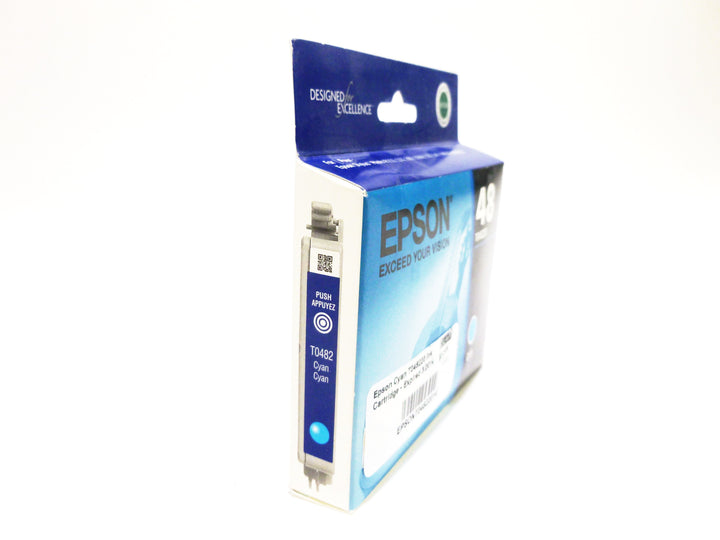 Epson Cyan T048220 Ink Cartridge - Expired 3/2014 Ink Jet Cartridges Epson EPSONT04822014