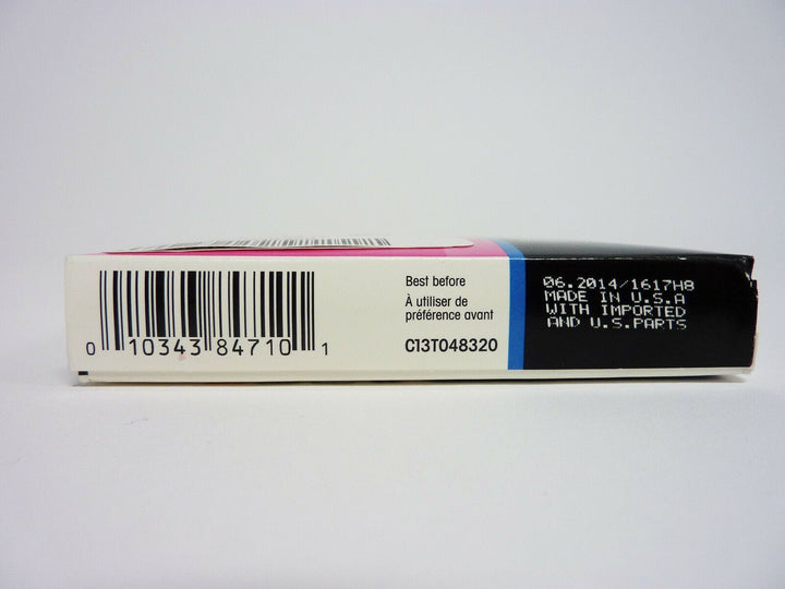 Epson Magenta Ink Cartridge for Stylus Photo R200, R220, R300, R320, R340 Ink Jet Cartridges Epson EPSONT048320