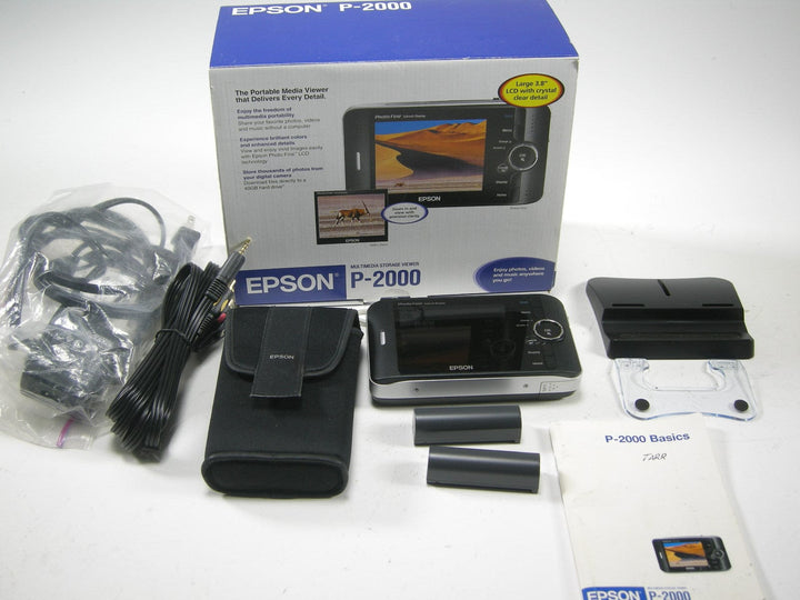 Epson P-2000 Multimedia Storage Viewer Other Items Epson GKR0017801