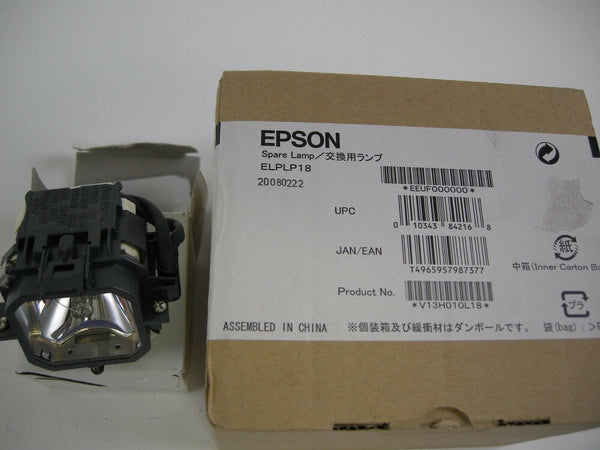 Epson Projector Lamp Bulb ELPLP18/V13H010L18 for EPSON EMP-530/EMP-720 Lamps and Bulbs Epson EPSONLP8