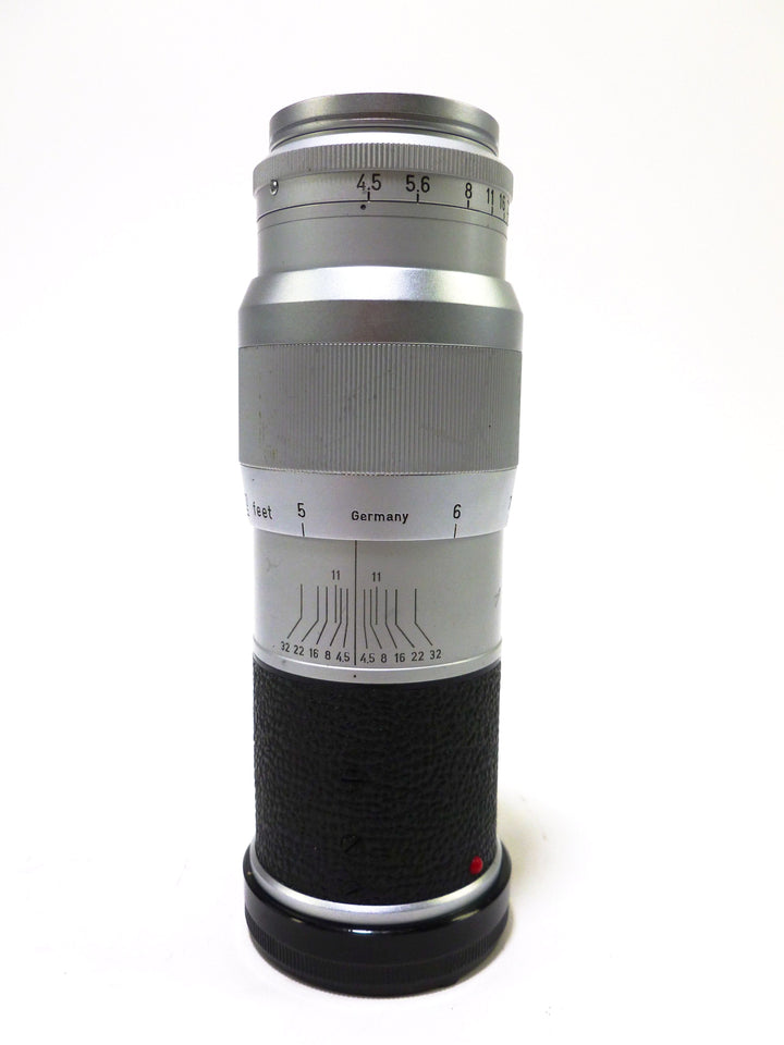 Ernst Leitz GmbH Wetzlar Hektor 135mm f/4.5 Lens FOR PARTS/REPAIR Leica Leica 1415608