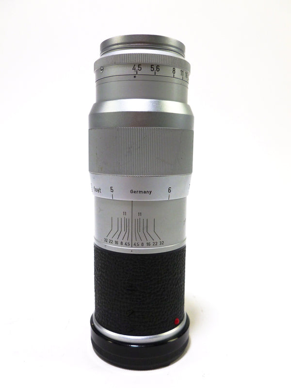 Ernst Leitz GmbH Wetzlar Hektor 135mm f/4.5 Lens FOR PARTS/REPAIR Leica Leica 1415608