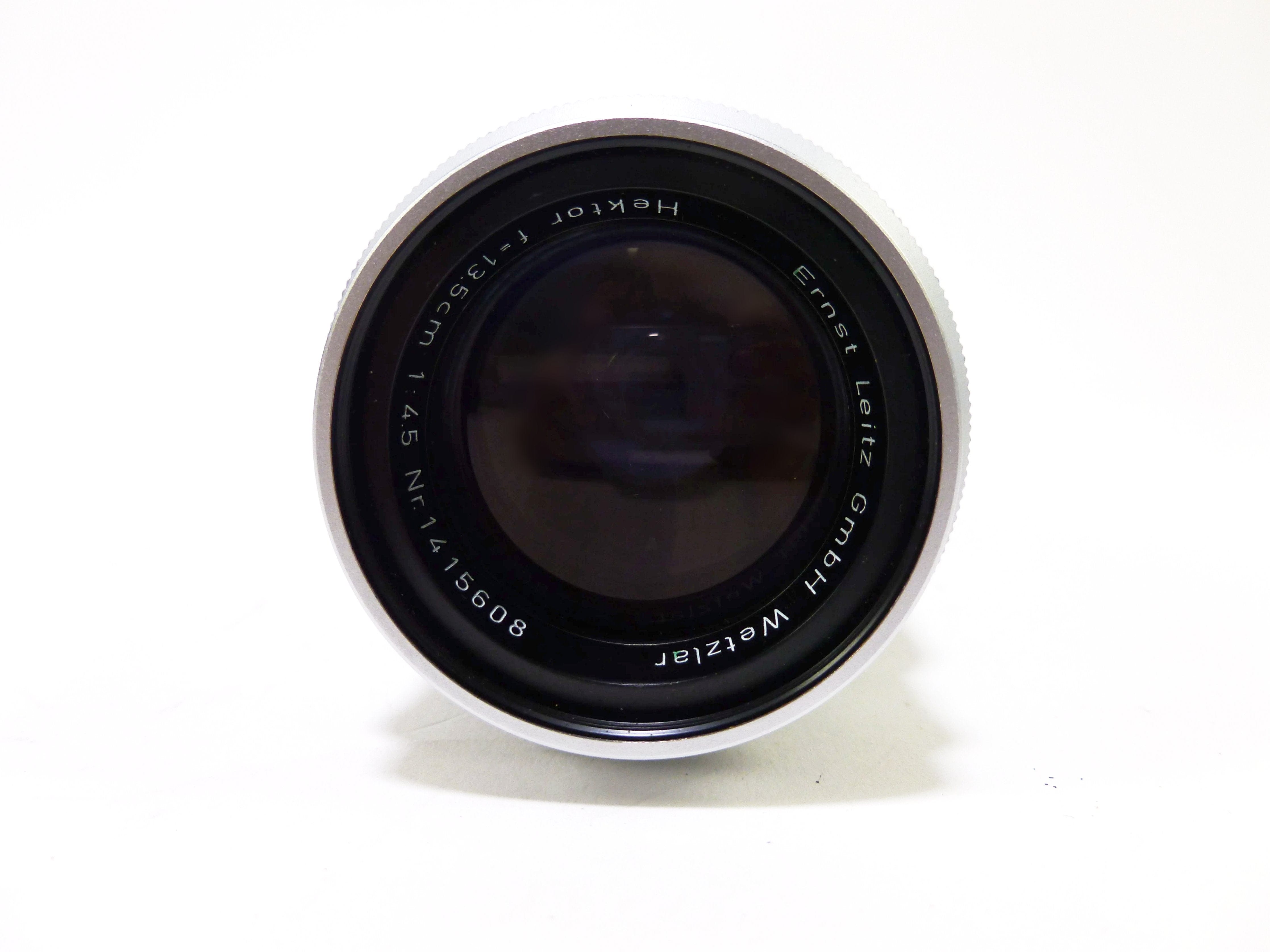 Ernst Leitz GmbH Wetzlar Hektor 135mm f/4.5 Lens FOR PARTS/REPAIR