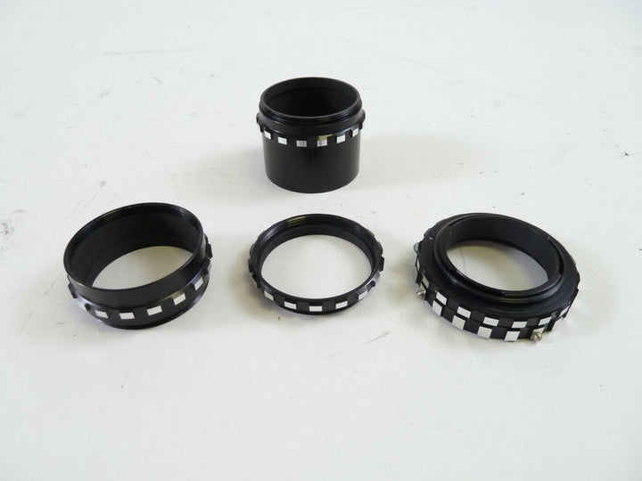 Exakta Extension Tubes in case and in Excellent Working Condition Macro and Close Up Equipment Exakta 73019105C