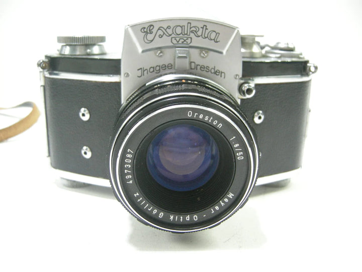 Exakta VX Thagee Dresden 35mm SLR w/ Oreston Meyer-Optik Gorlitz
