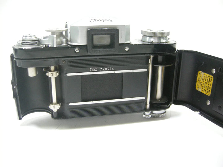 Exakta VX Thagee Dresden 35mm SLR w/ Oreston Meyer-Optik Gorlitz 50mm f1.8 35mm Film Cameras - 35mm SLR Cameras Exakta 782214