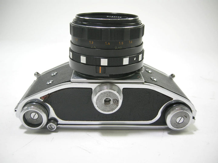 Exakta VX Thagee Dresden 35mm SLR w/ Oreston Meyer-Optik Gorlitz 50mm f1.8 35mm Film Cameras - 35mm SLR Cameras Exakta 782214