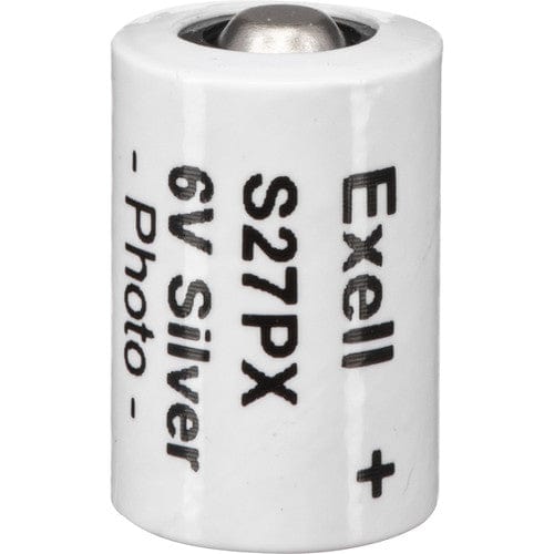 Exell S27PX 6V Silver Oxide Battery Batteries - Primary Batteries Excell 819891010834