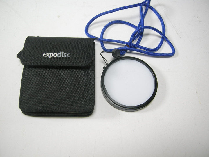 Expo Disc 77mm White Balance Filter Exposure Control& - Color Balance Accessories Expodisc 04100232