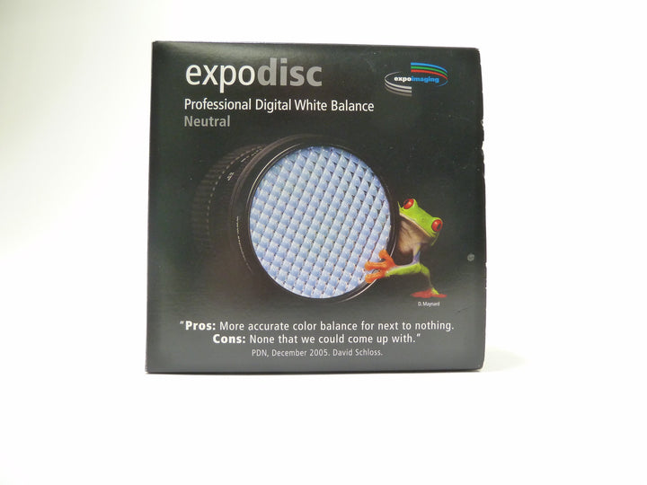 ExpoDisc Professional Digital White Balance Filter (Neutral) 77mm Filters and Accessories Expodisc 75175100770U