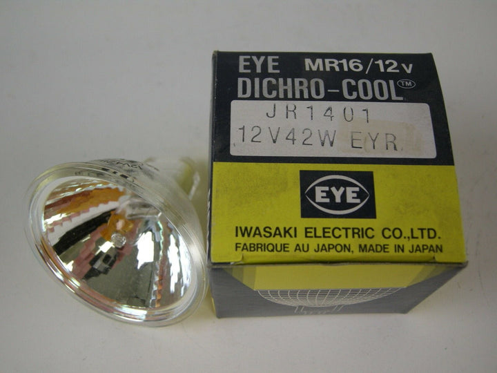 Eye Dichro-Cool Lamp EYR MR16/12V 42W  NOS Lamps and Bulbs Various GE-EYR