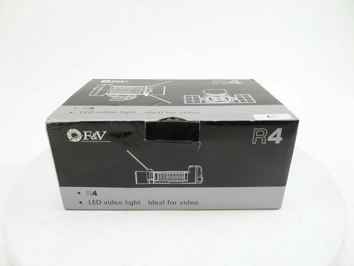 F&V Digital LED Video Light for Canon, Nikon, Sony, Fuji, Panaxonic, in EC Video Equipment - Video Lights F&V FVLEDR4