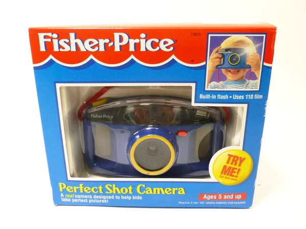 Fisher-Price Perfect Shot Camera 35mm Film Cameras Fisher-Price 73815
