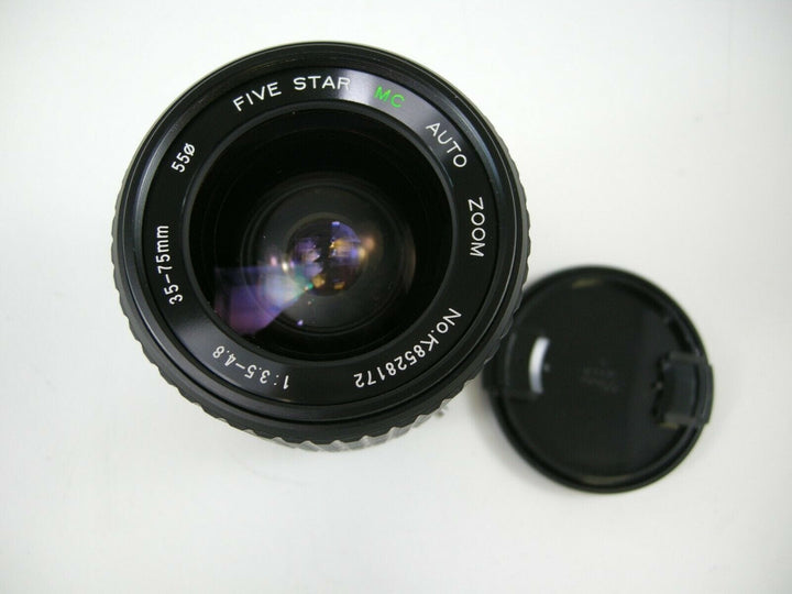 Five Star 35-75 f3.5-4.8 Auto MC Canon FD Mount Lens Lenses - Small Format - Canon FD Mount lenses Five Star 5233102B
