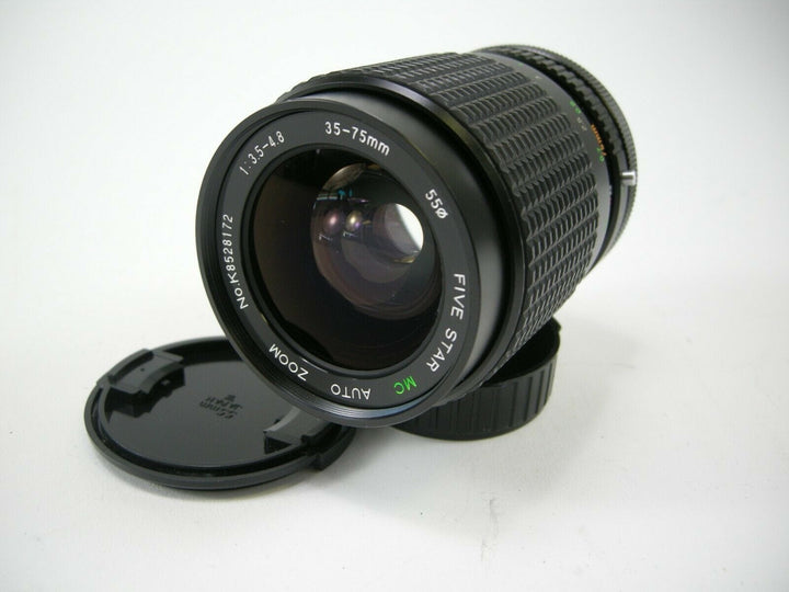 Five Star 35-75 f3.5-4.8 Auto MC Canon FD Mount Lens Lenses - Small Format - Canon FD Mount lenses Five Star 5233102B