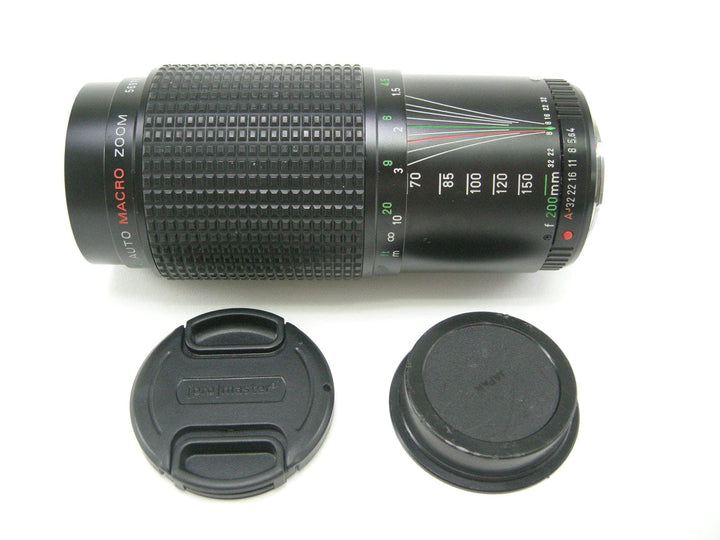 Five Star MC Auto Macro Zoom 70-200 f4 PK Mount Lenses - Small Format - K Mount Lenses (Ricoh, Pentax, Chinon etc.) Five Star 5697497