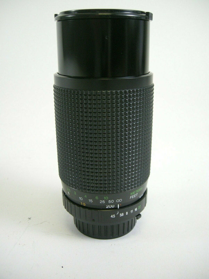 Five Star MC Auto Macro Zoom 75-200 f4.5 Minolta MD Mt. lens (MINT) Lenses - Small Format - Minolta MD and MC Mount Lenses Five Star 42009554