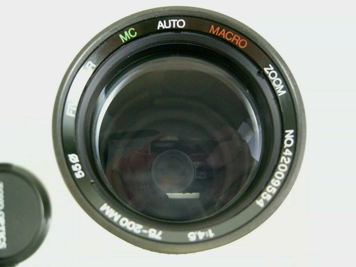 Five Star MC Auto Macro Zoom 75-200 f4.5 Minolta MD Mt. lens (MINT) Lenses - Small Format - Minolta MD and MC Mount Lenses Five Star 42009554