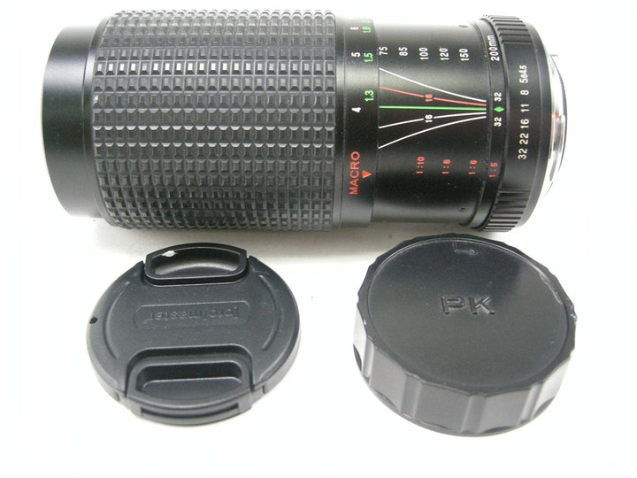 Five Star MC Auto Macro Zoom 75-200mm f4.5 PK Lenses - Small Format - K Mount Lenses (Ricoh, Pentax, Chinon etc.) Five Star K84001593
