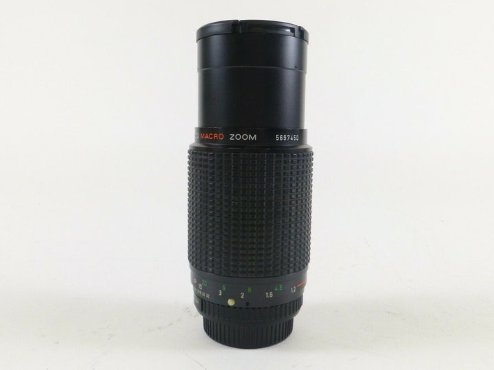 FiveStar MC 70-200mm F/4 Zoom Lens for PK Mount with Lens Caps and in EC. Lenses - Small Format - K Mount Lenses (Ricoh, Pentax, Chinon etc.) Five Star 5236801