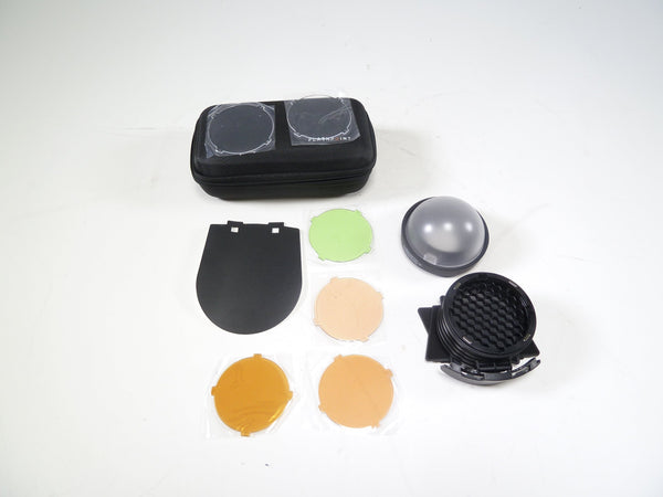 Flashpoint AK-R1 Accessory Kit for Round Speedlights Filters and Accessories Flashpoint AK1U2