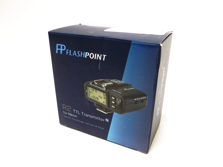 Flashpoint R2 TTL Transmitter for Nikon Remote Controls and Cables - Wireless Triggering Remotes for Flash and Camera Flashpoint FPR2080622