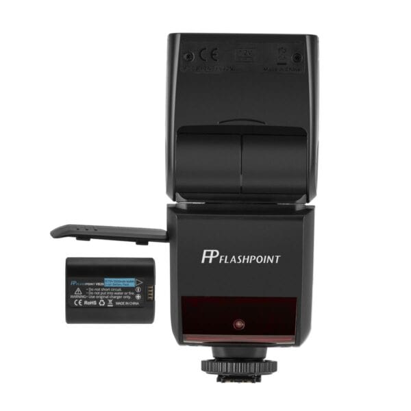 Flashpoint Zoom Li-ion Mini TTL R2 Flash - Canon (Godox V350C) Flash Units and Accessories - Shoe Mount Flash Units Flashpoint FP-LF-SM-ZL-MINI-CA