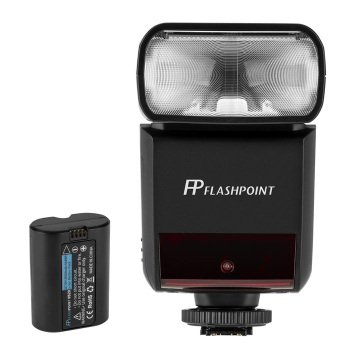 Flashpoint Zoom Li-ion Mini TTL R2 Flash - Nikon (Godox V350N) Flash Units and Accessories - Shoe Mount Flash Units Flashpoint FP-LF-SM-ZL-MINI-NK