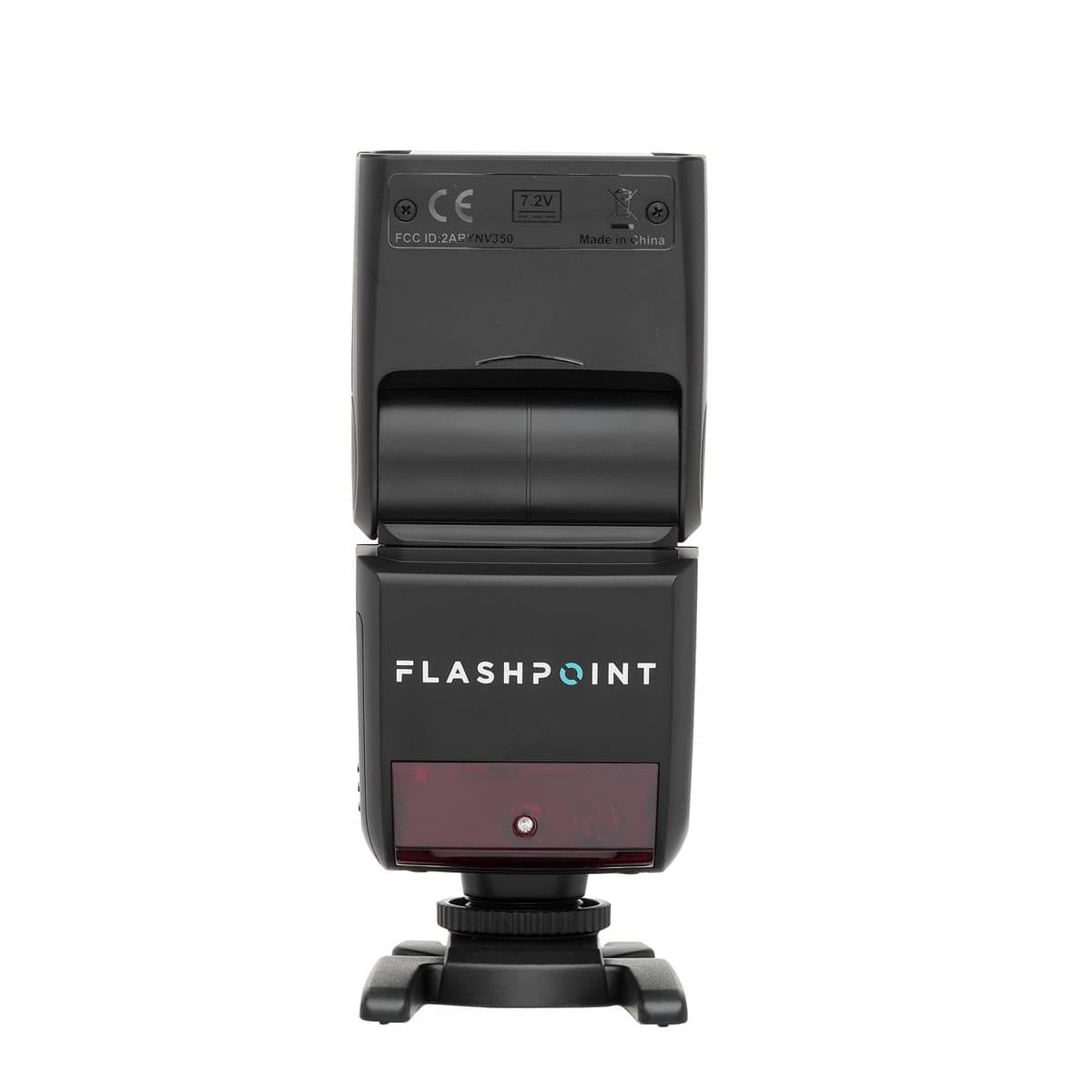 Flashpoint Zoom Li-ion Mini TTL R2 Flash With Integrated R2 Radio Tran ...
