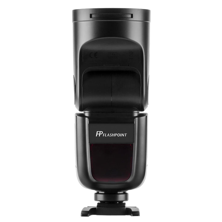 Flashpoint Zoom Li-on X R2 TTL On-Camera Round Flash Speedlight For Fujifilm (Godox V1) Flash Units and Accessories - Shoe Mount Flash Units Flashpoint FP-ZL-X-F