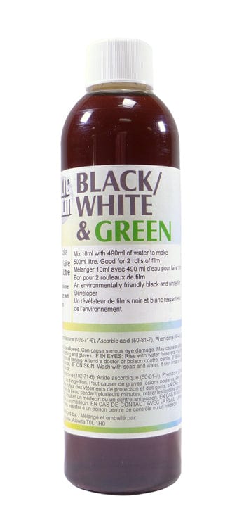 Flic Film Black, White & Green Developer (250ml) Darkroom Supplies - Chemicals Flic Film PRO66913