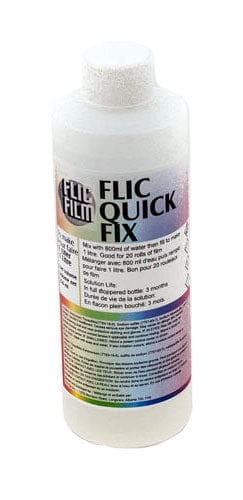 Flic Film Flic Quick Fixer (500ml) Darkroom Supplies - Chemicals Flic Film PRO66927