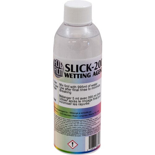 Flic Film Slick-200 Wetting Agent (250ml) Darkroom Supplies - Chemicals Flic Film PRO66948