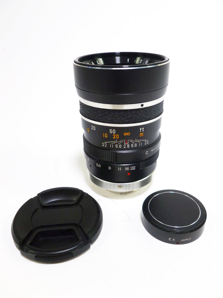 Focal 135mm f/2.8 Lens for Exakta Mount Lenses - Small Format - Exakta Mount Lenses Focal 17299