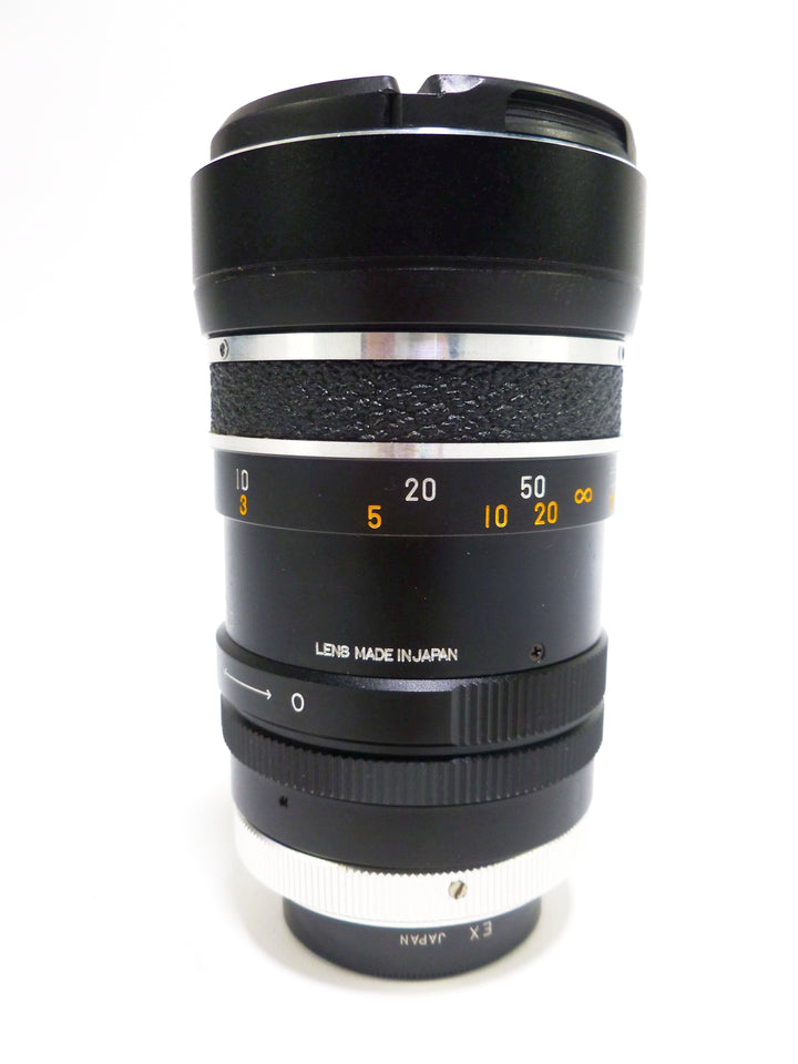 Focal 135mm f/2.8 Lens for Exakta Mount Lenses - Small Format - Exakta Mount Lenses Focal 17299