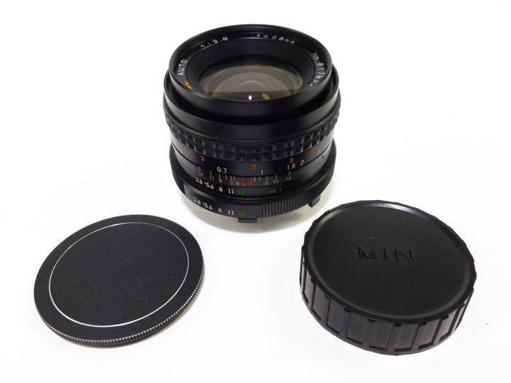 Focal 28mm f/2.8 MC Auto Lens for Minolta MD Mount Lenses - Small Format - Minolta MD and MC Mount Lenses Focal 1352845