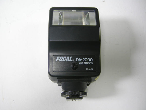 Focal DA-2000 Shoe Mount Flash Flash Units and Accessories - Shoe Mount Flash Units Focal 030310232