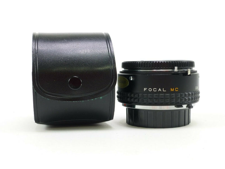 Focal MC 2x Converter for Minolta MD with Case and in Excellent Condition. Lens Adapters and Extenders Focal 200676
