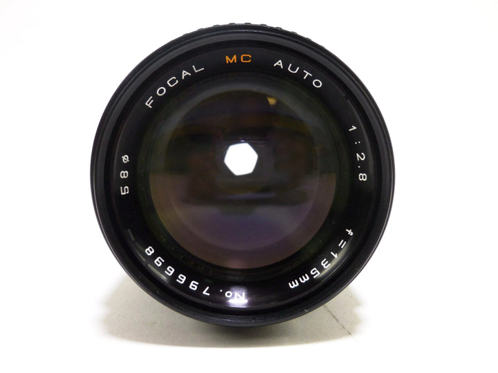 Focal MC Auto 135mm f/2.8 Lens for Minolta MD Lenses - Small Format - Minolta MD and MC Mount Lenses Focal 796698