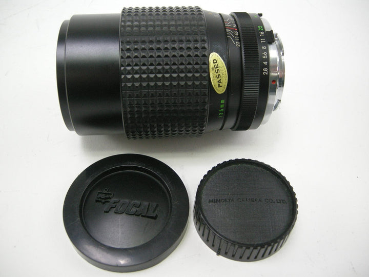 Focal MC Auto 135mm f2.8 Minolta MD Mount Lenses - Small Format - Minolta MD and MC Mount Lenses Focal 822949