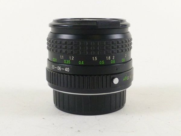 Focal MC Auto 28mm F/2.8 Lens for PK Mount Lenses - Small Format - K Mount Lenses (Ricoh, Pentax, Chinon etc.) Focal K85706433